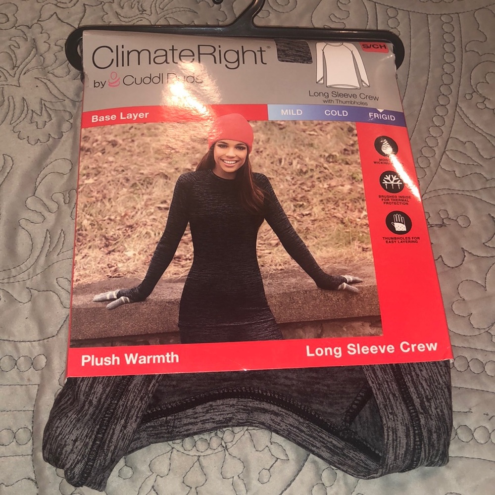Climate Right by Cuddl Duds top